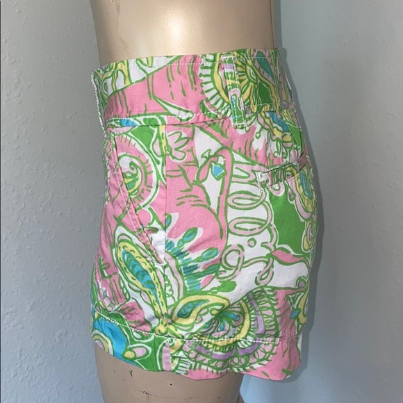 Lilly Pulitzer the Walsh shorts size 4 - Picture 2 of 9